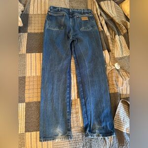 Men's Wrangler Blue Jeans 34x32